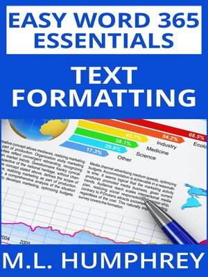 cover image of Word 365 Text Formatting